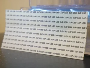 LSD Blotters