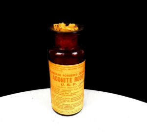 Aconitine Poison