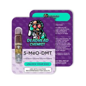 Buy Deadhead Chemist 5 Meo DMT Cartridge 5mL