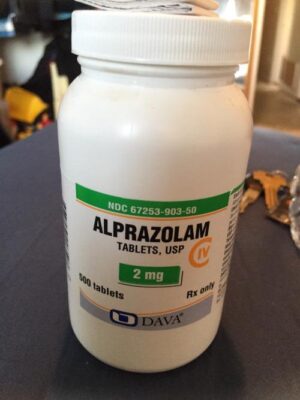 Green XANAX