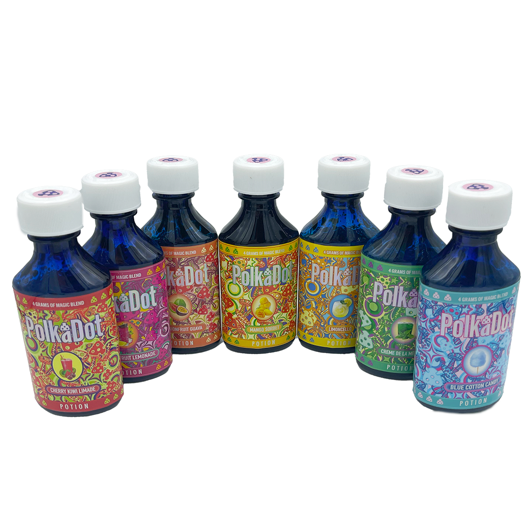 POLKA DOT Magic Syrup