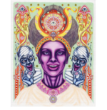 1cP-LSD Art Blotters