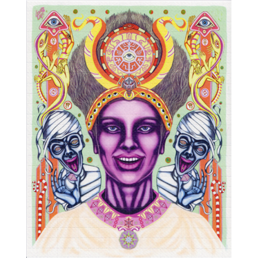 1cP-LSD Art Blotters