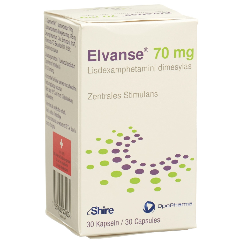 Elvanse 70mg