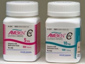 Ambien 10MG Tablets (Zolpidem Tartrate)