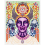 1cP-LSD Art Blotters – 150mcg