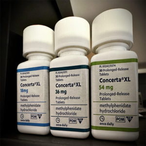 Concerta 18 mg