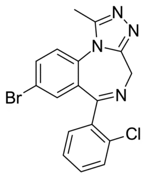 Clobromazolam (0,5 mg/ml)