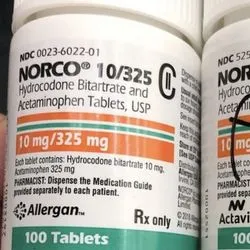 Norco pastillas