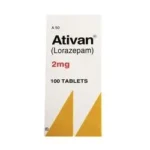 Ativan Lorazepam Pastillas