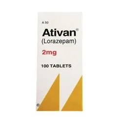 Ativan Lorazepam Pastillas