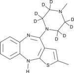 Olanzapine d8 1MG