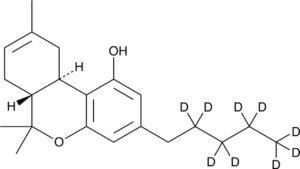 Delta8-THC-d9 (CRM), 1MG