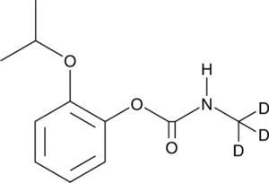 Propoxur-d3 en línea 5mg